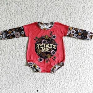 Baby onesie Fleetwood Mac